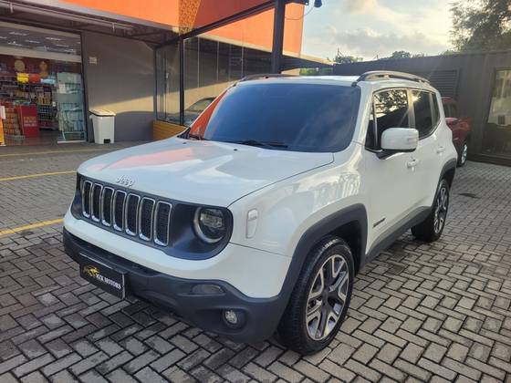 JEEP RENEGADE 2.0 16V TURBO DIESEL LONGITUDE 4P 4X4 AUTOMÁTICO JEEP RENEGADE 2.0 16V TURBO DIESEL LONGITUDE 4P 4X4 AUTOMÁTICO